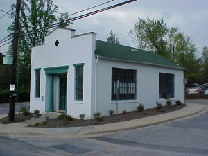 Historic Germantown Bank   1922