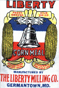 Cornmeal sack logo t-shirt