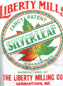 Flour sack logo t-shirt